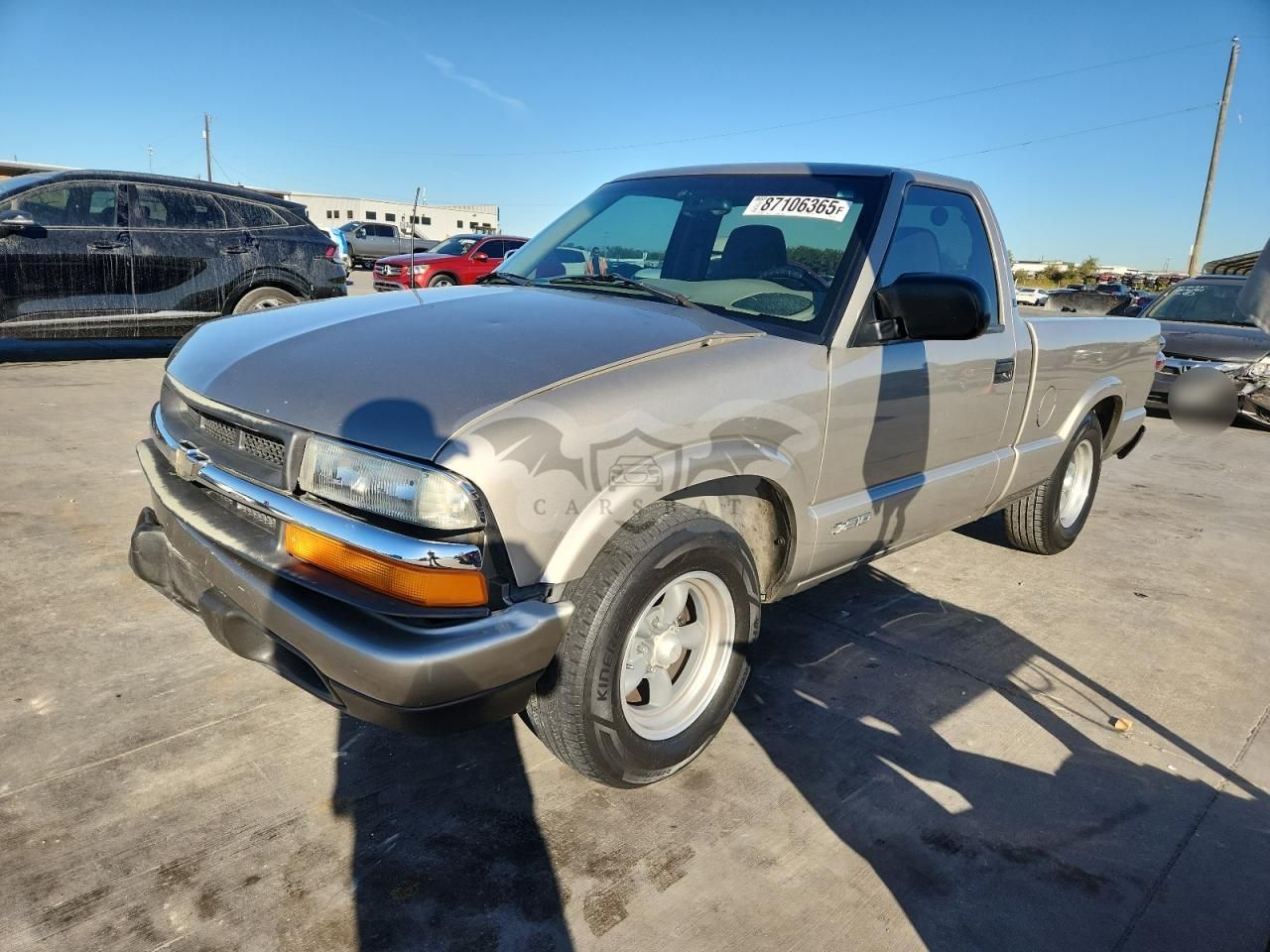 Chevrolet S-10 S10 4.3L 6 2002