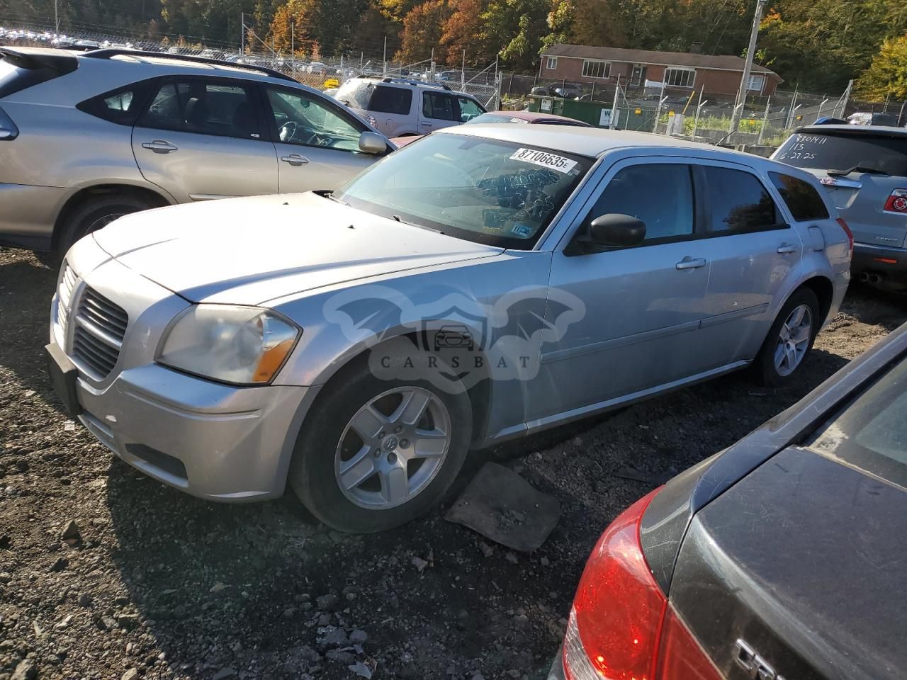 Dodge Magnum SE 2.7L 6 2006