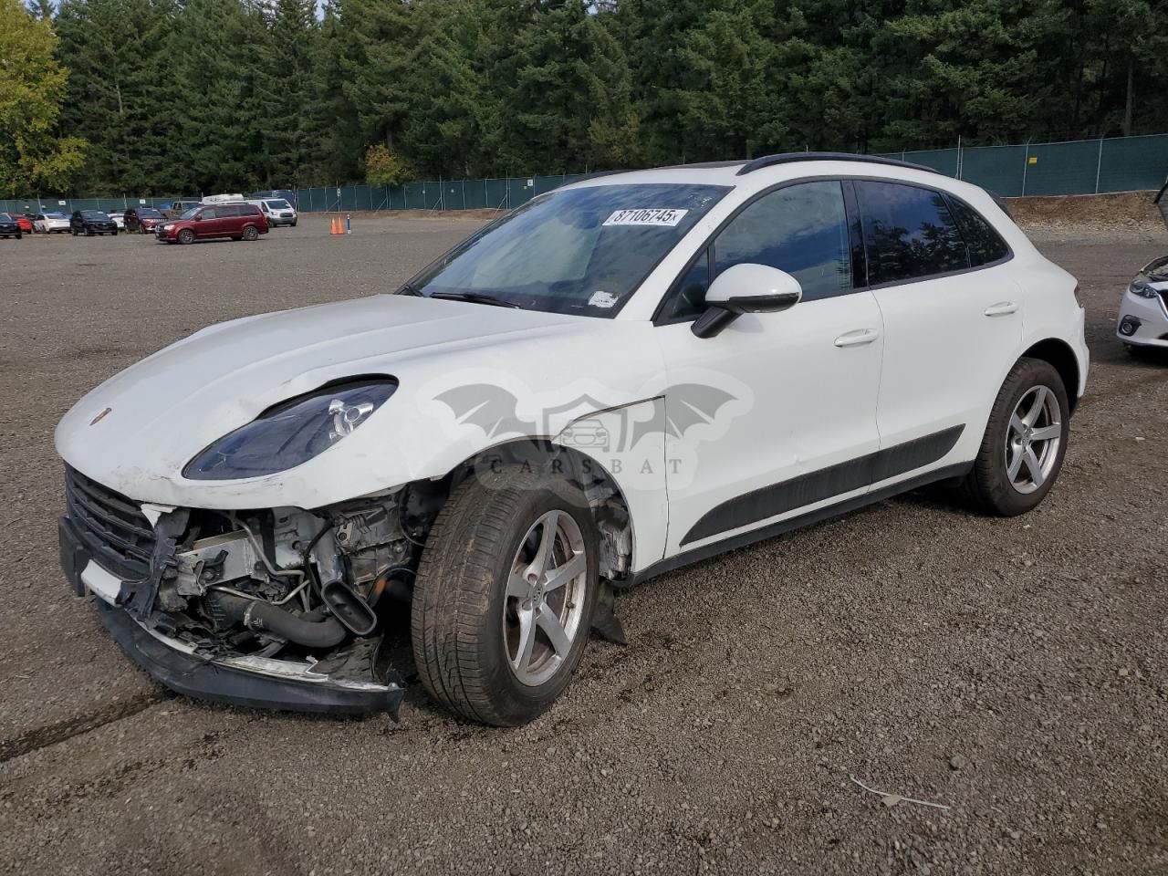 Porsche Macan 2.0L 4 2021