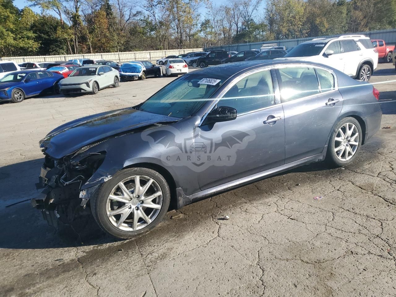 Infiniti G37 3.7L 6 2011