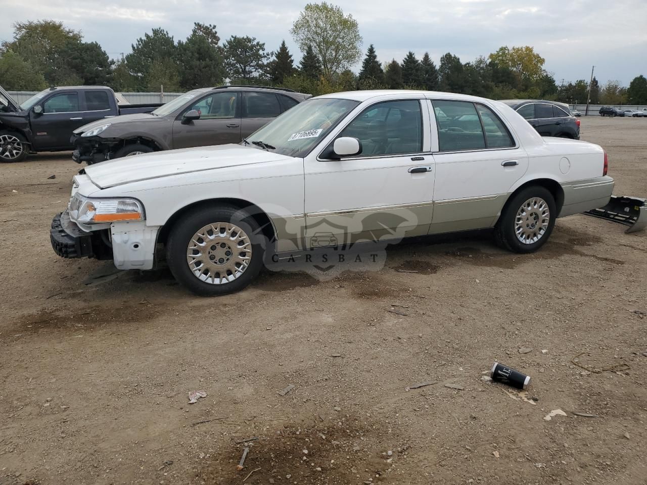 Mercury Grand Marquis GS 4.6L 8 2003