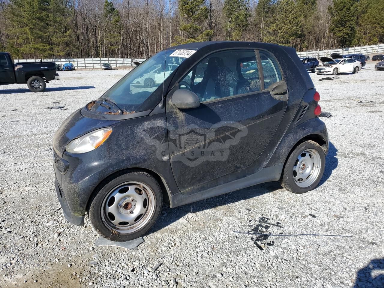 Smart Fortwo PURE 1.0L 3 2013