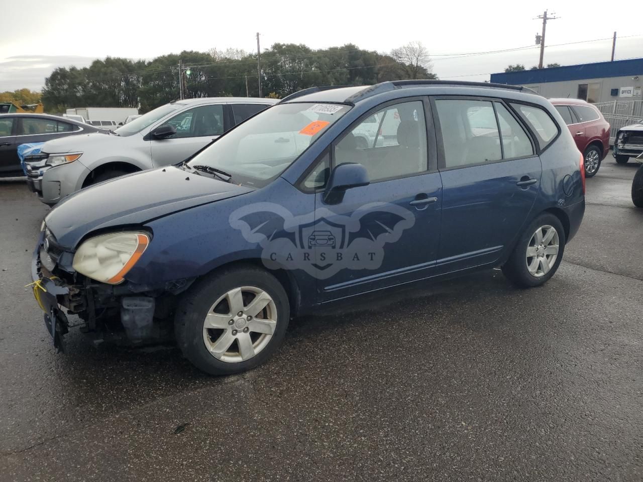 Kia Carens (Rondo) BASE 2.4L 4 2007