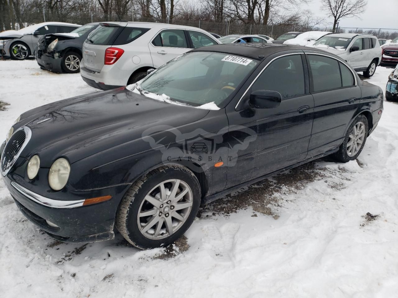 Jaguar S-Type 3.0L 6 2000