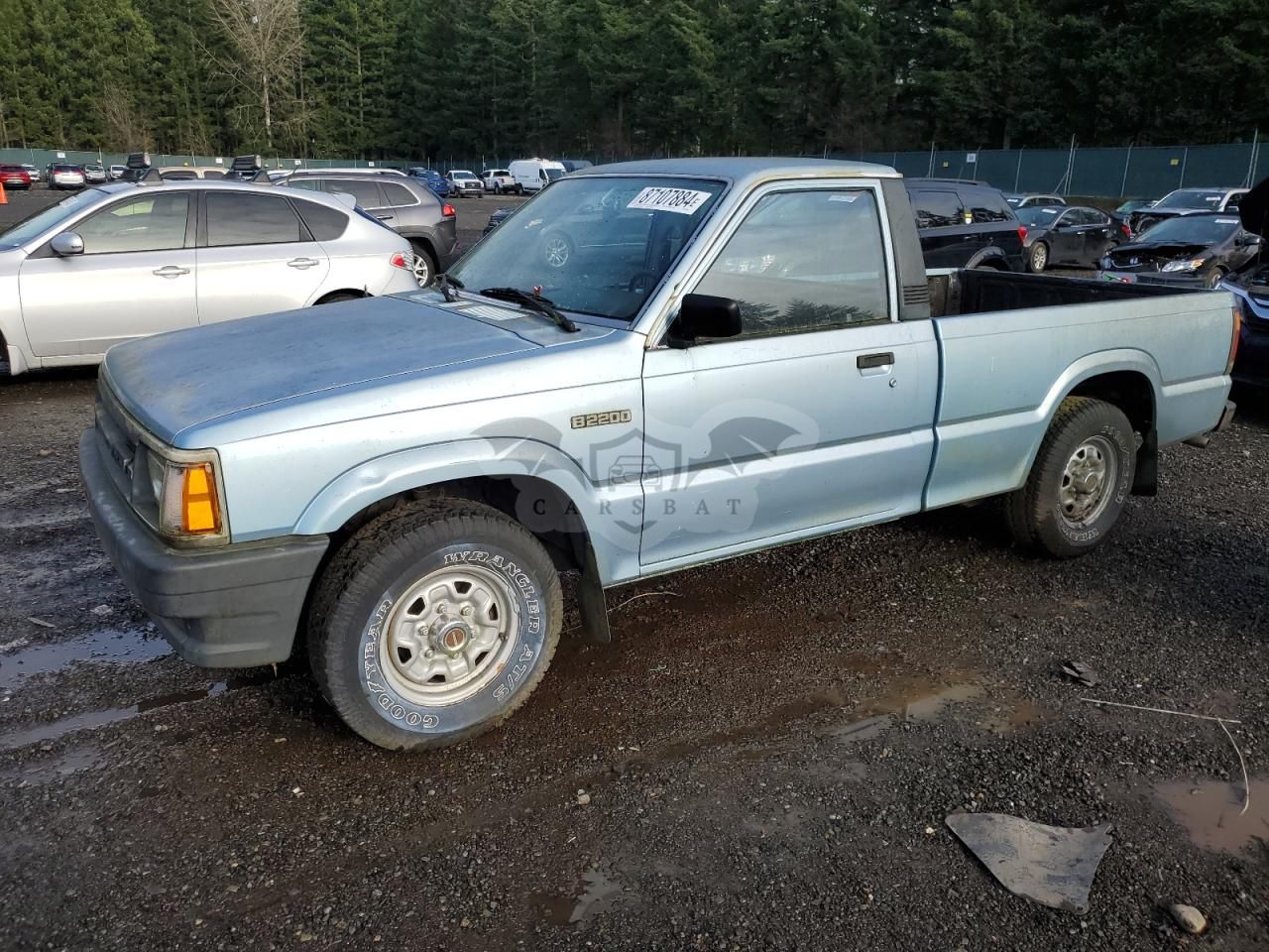 Mazda B-series 2.2L 4 1987