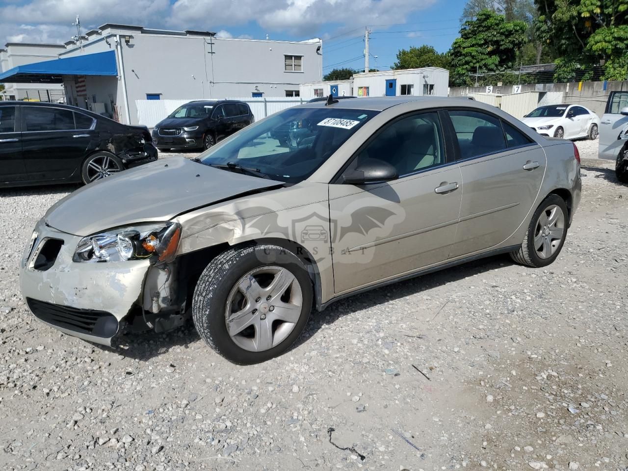 Pontiac G6 2.4L 4 2009