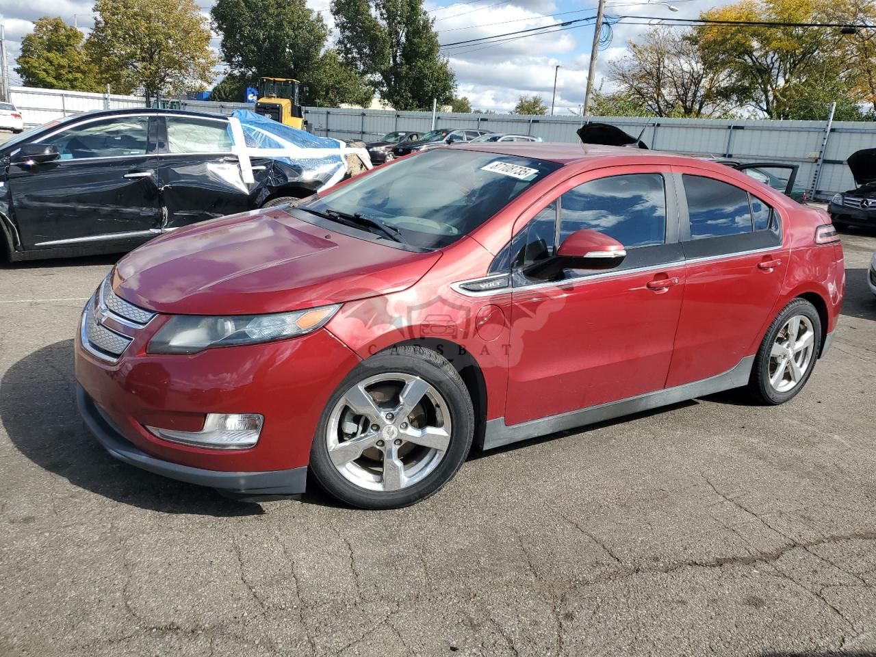 Chevrolet Volt 1.4L 4 2014
