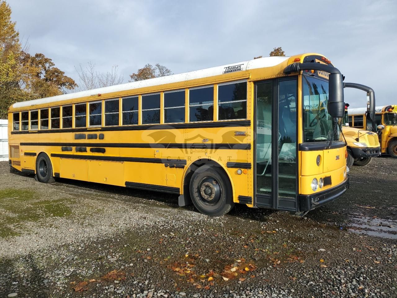 Thomas Built Buses Saf-T-Liner HDX 8.9L 6 2013