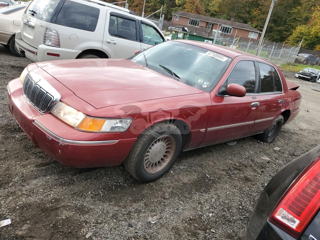 Mercury Grand Marquis LS 4.6L 8 2000