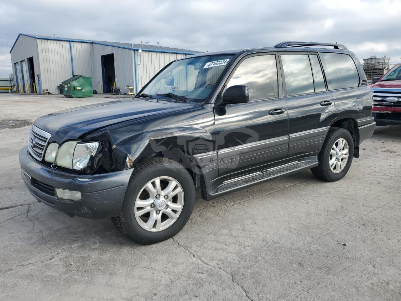 Lexus LX 4.7L 8 2003