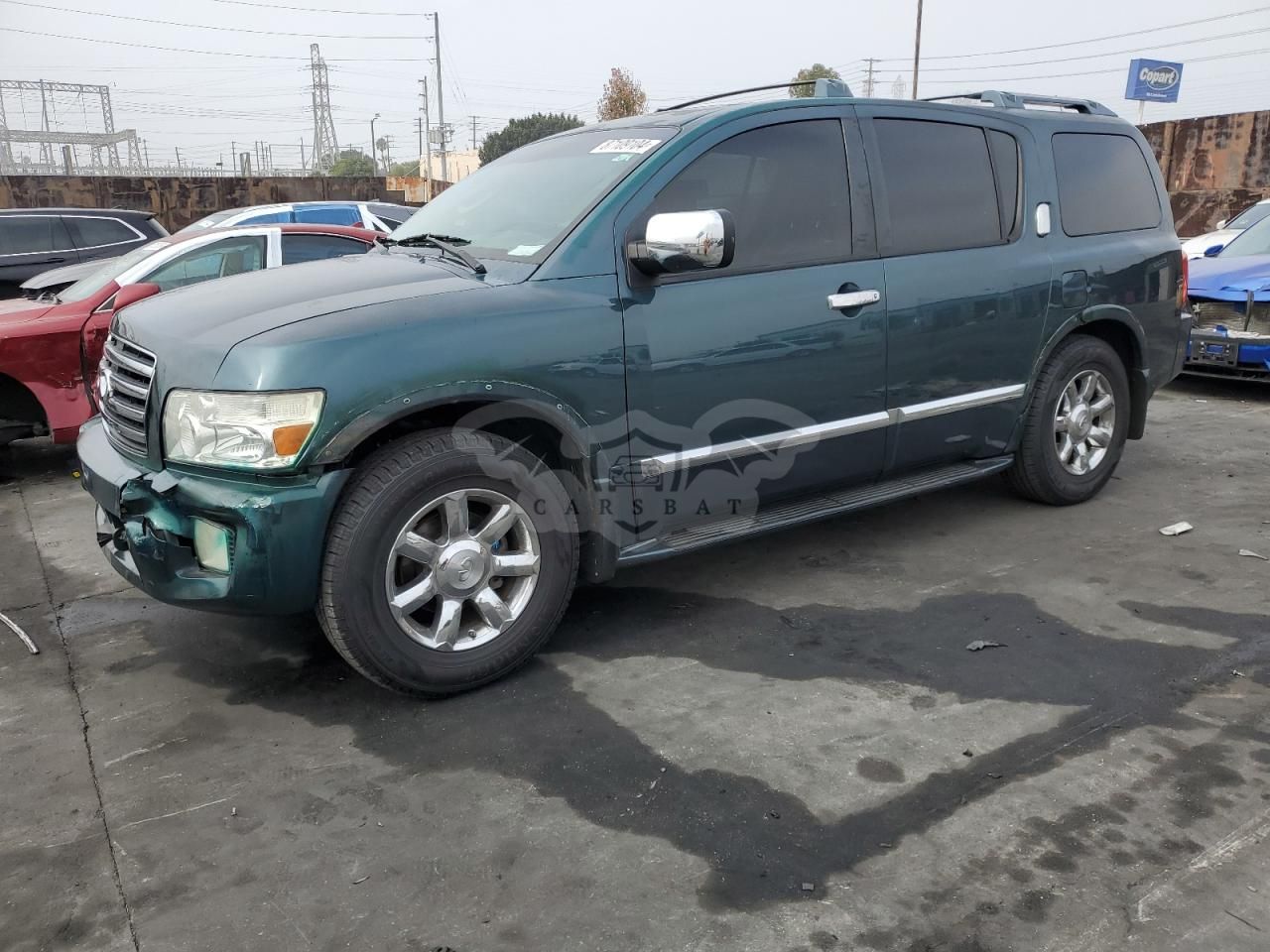 Infiniti QX56 5.6L 8 2004