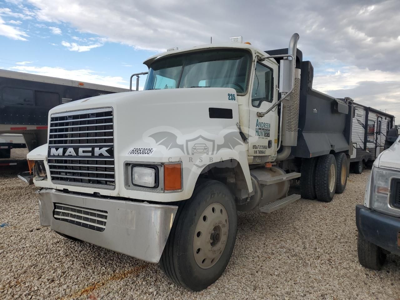 Mack 600 CHN600 11.9L 6 2007