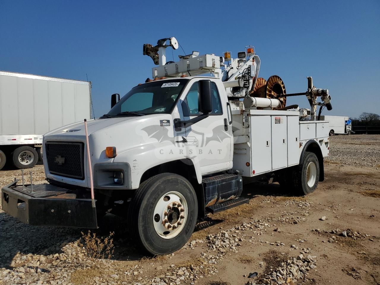 Chevrolet C/K 7500 C7C042 7.8L 6 2007