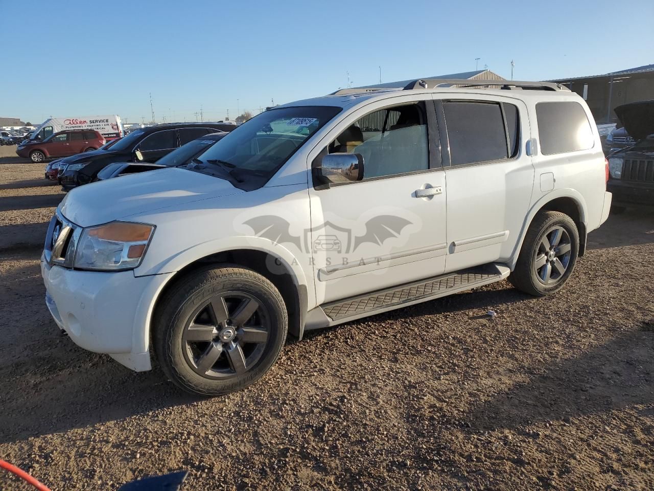 Nissan Armada PLATINUM 5.6L 8 2014