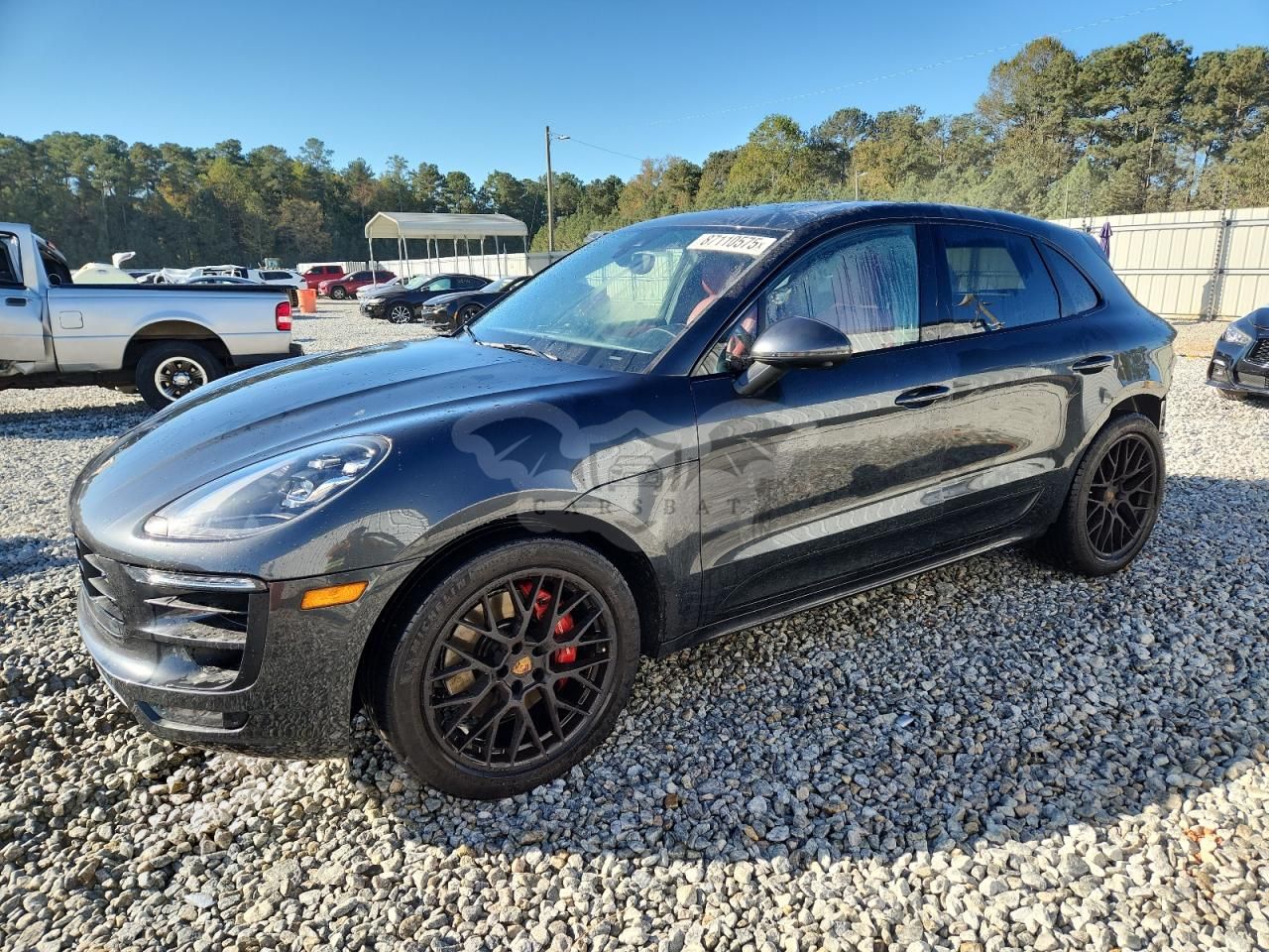 Porsche Macan GTS 3.0L 6 2017