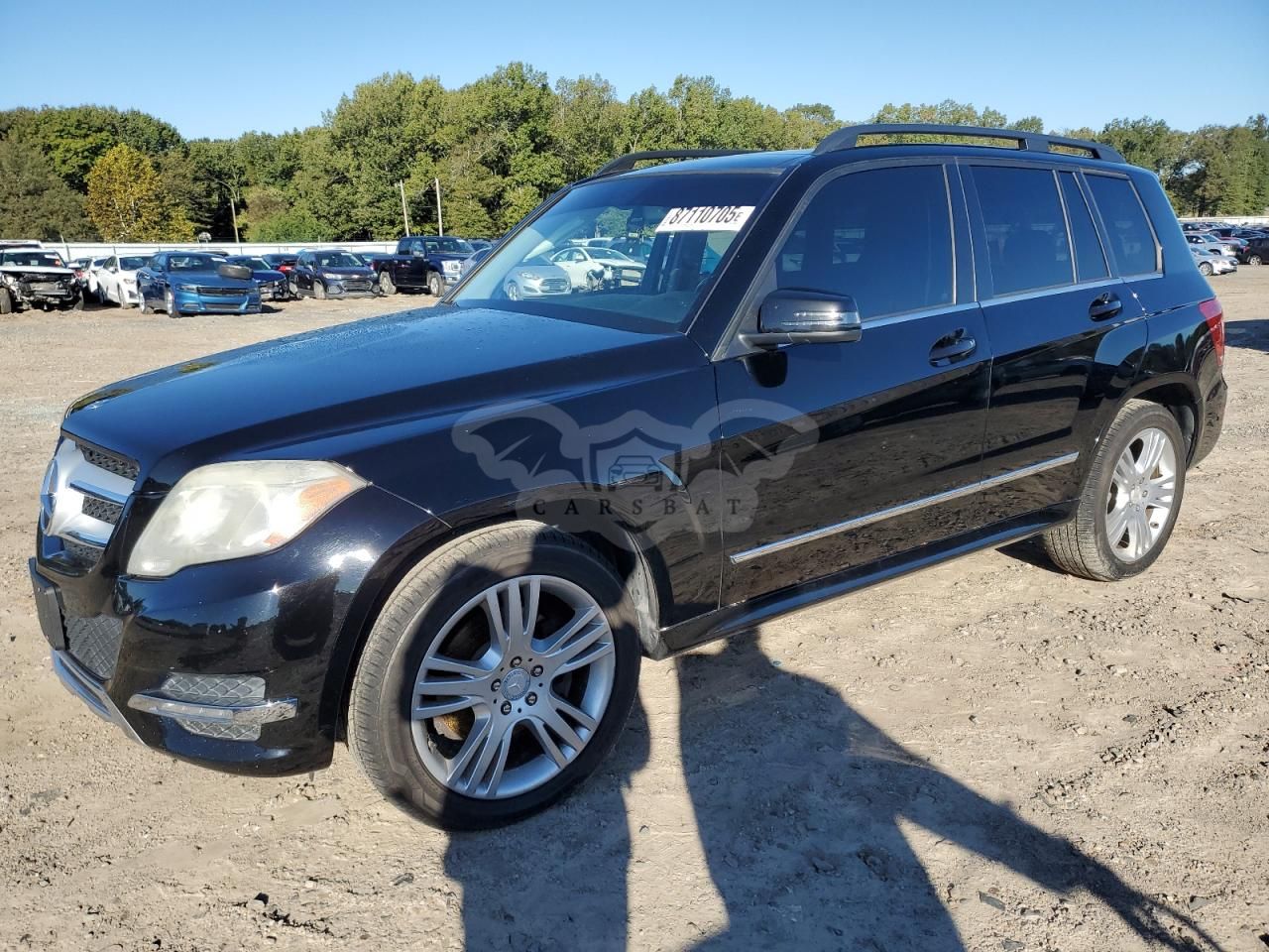 Mercedes-Benz GLK 350 4MATIC 3.5L 6 2013