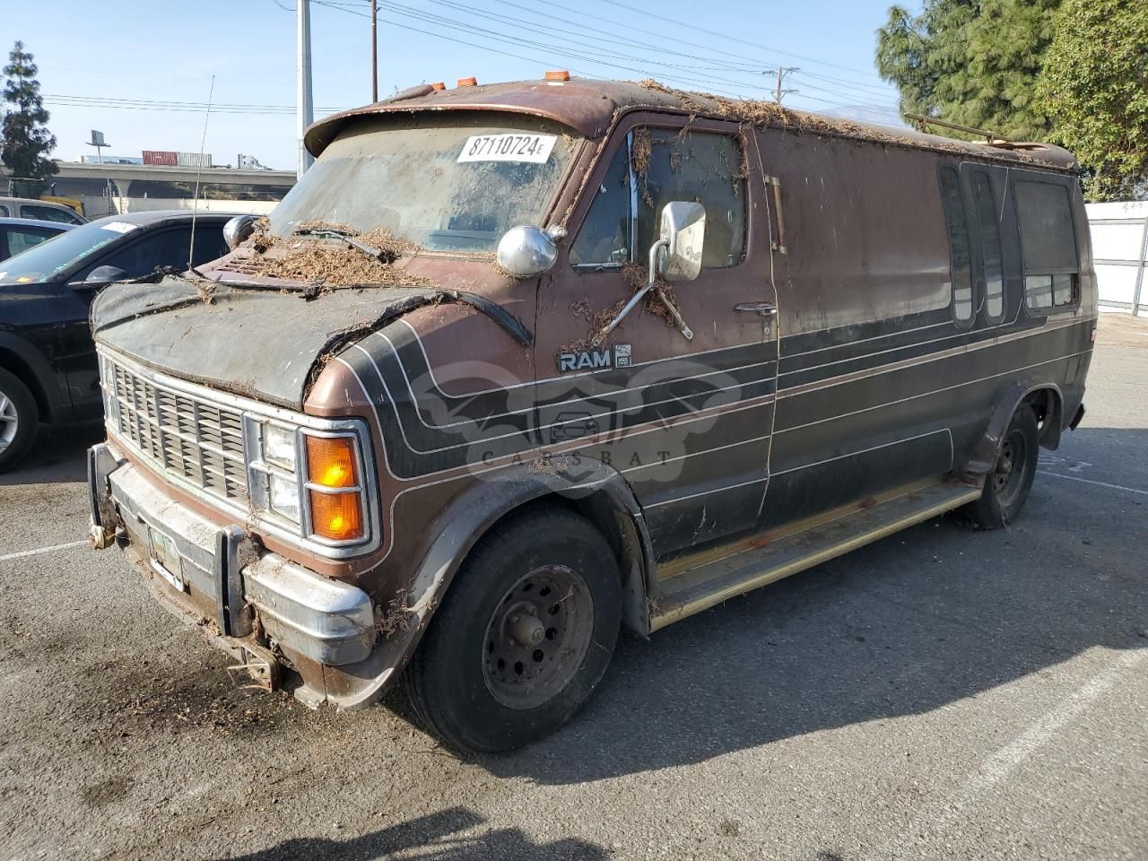 Dodge B-series B250 5.2L 8 1984