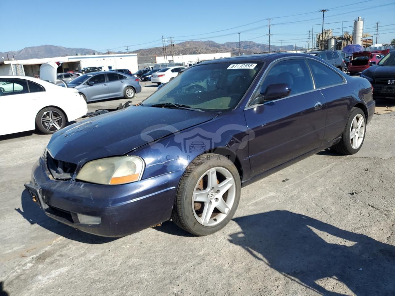 Acura CL 3.2L 6 2001