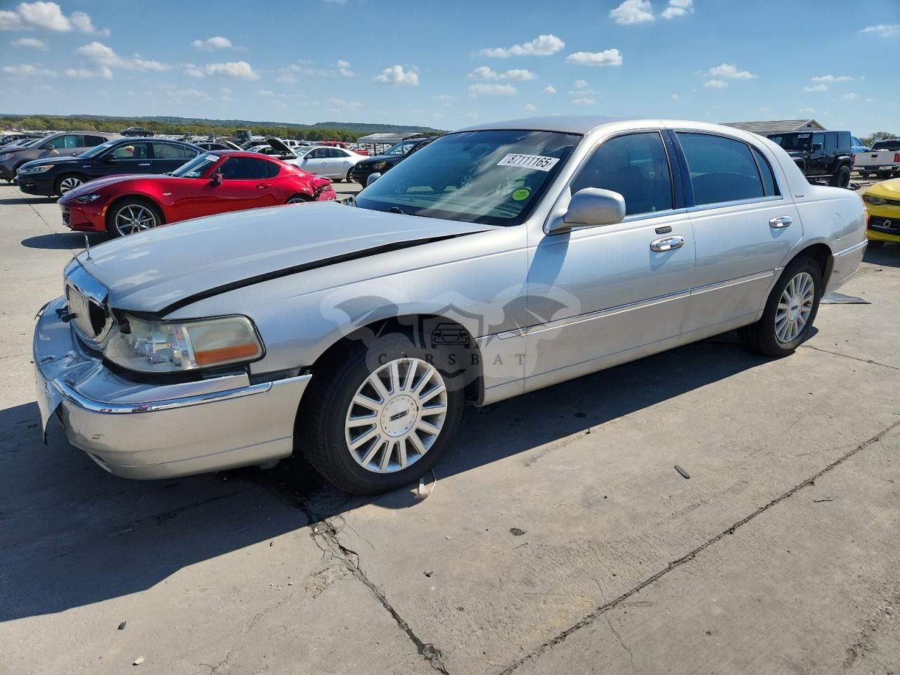 Lincoln Town Car EXECUTIVE 4.6L 8 2004