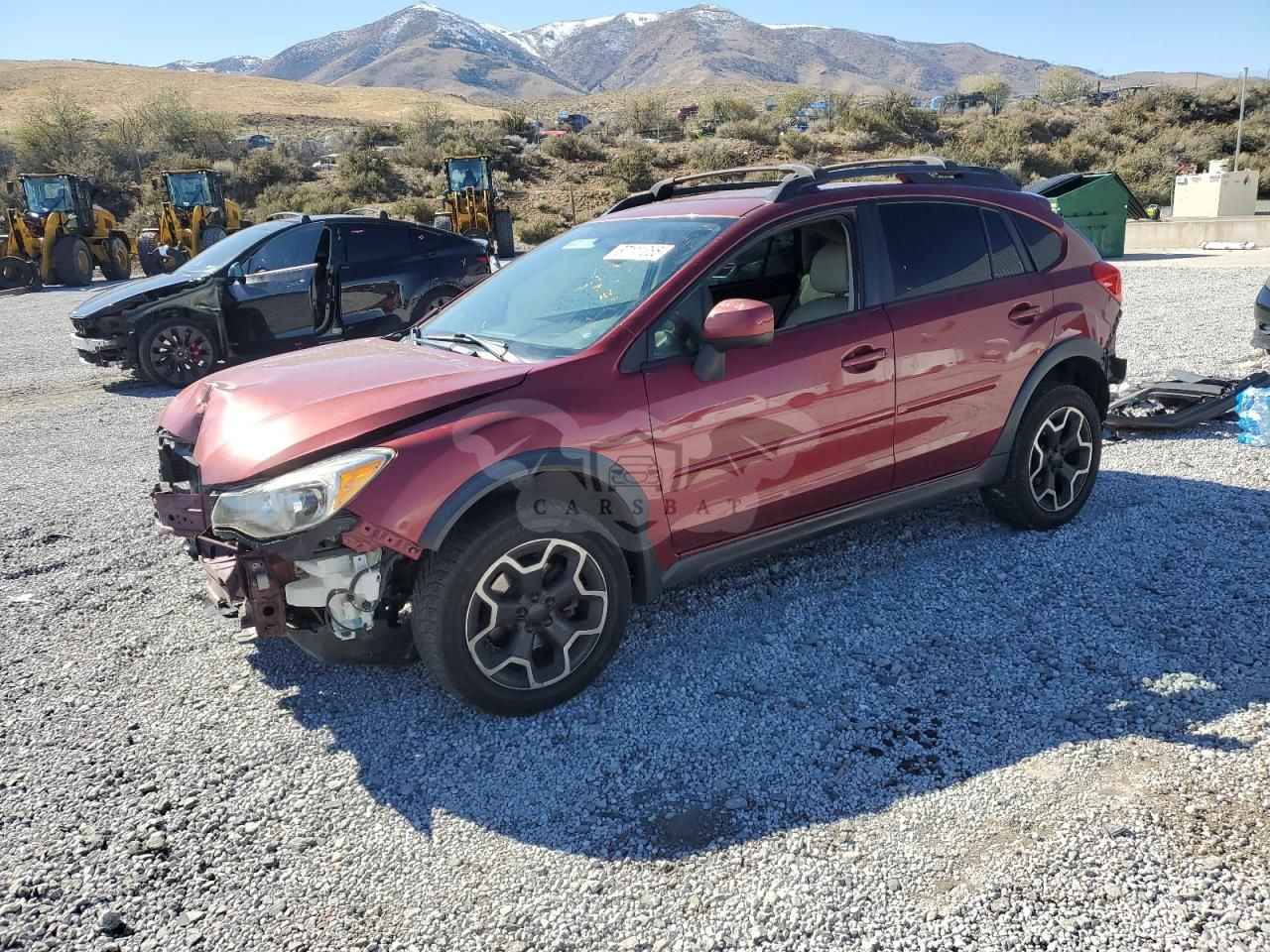 Subaru XV 2.0 LIMITED 2.0L 4 2013