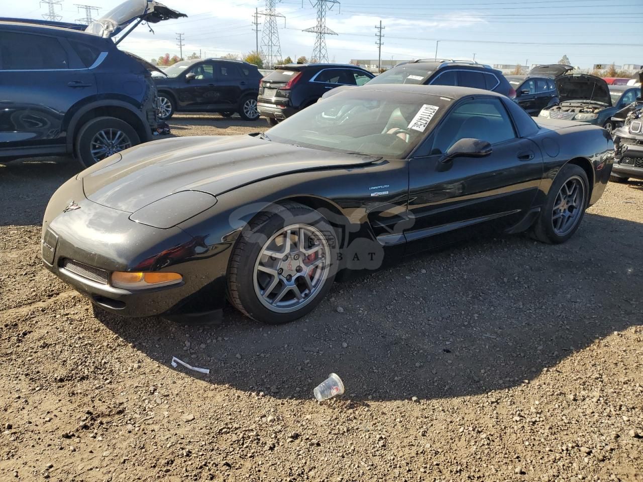 Chevrolet Corvette Z06 5.7L 8 2001