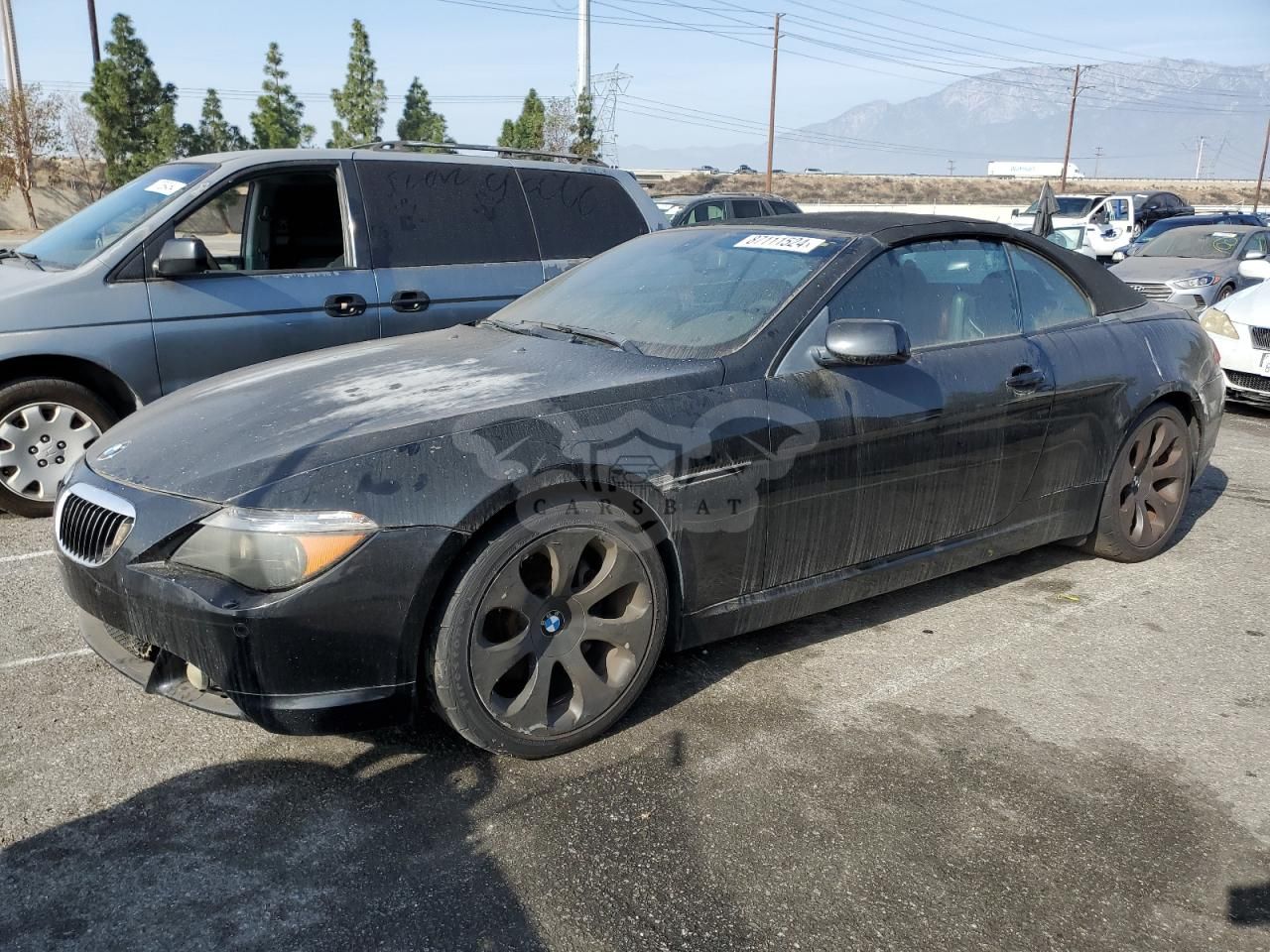 BMW 6 Series CI AUTOMATIC 4.4L 8 2004