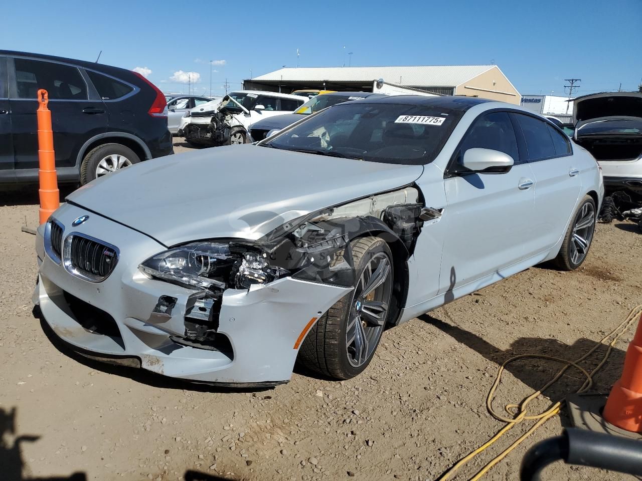BMW M6 GRAN COUPE 4.4L 8 2015