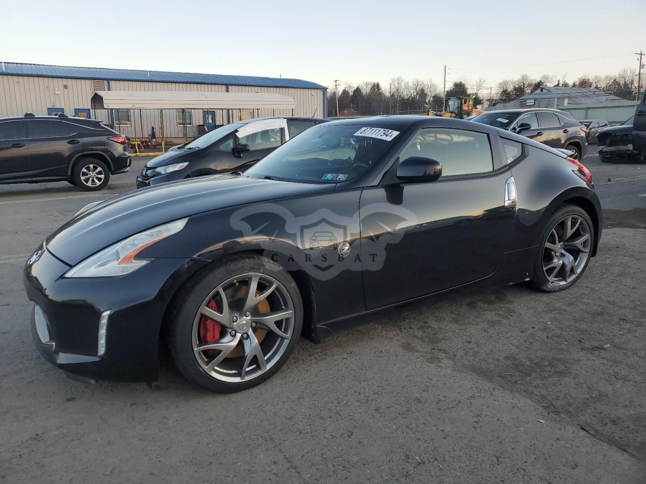 Nissan 370z BASE 3.7L 6 2014