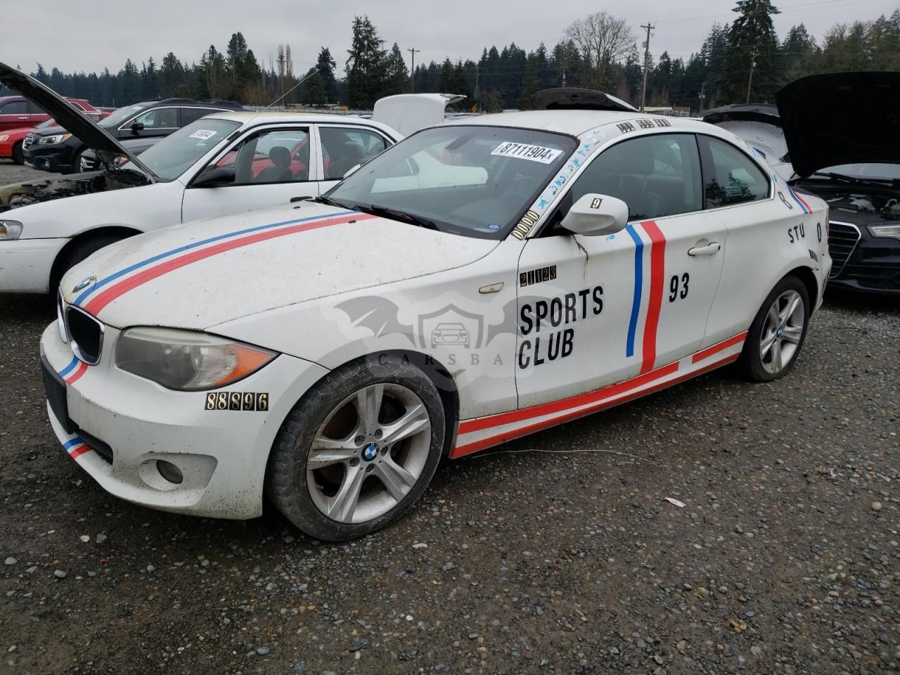 BMW 1 Series I 3.0L 6 2013