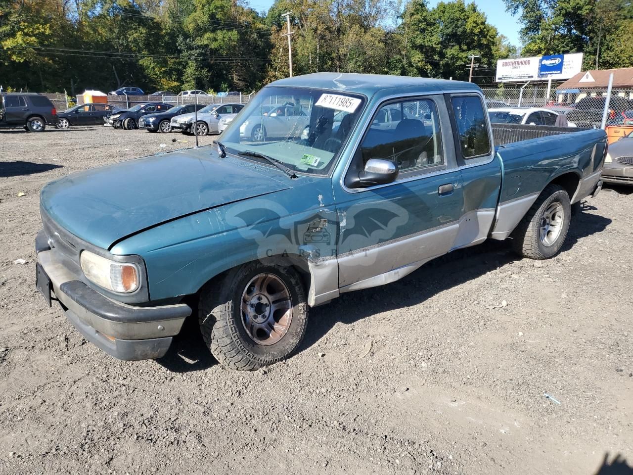 Mazda B-series CAB PLUS 4.0L 6 1994
