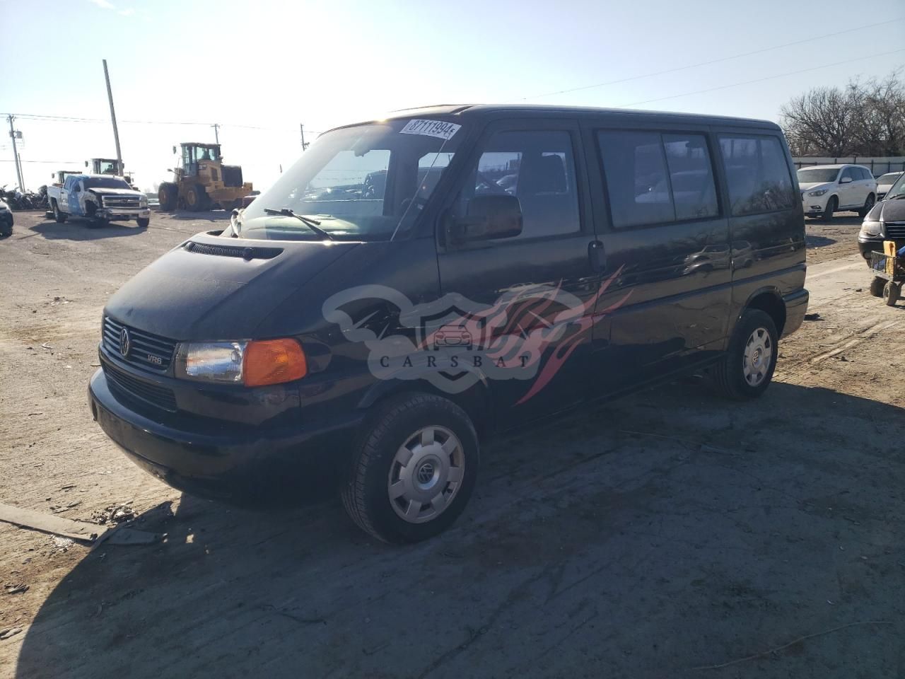 Volkswagen EuroVan GLS 2.8L 6 1999