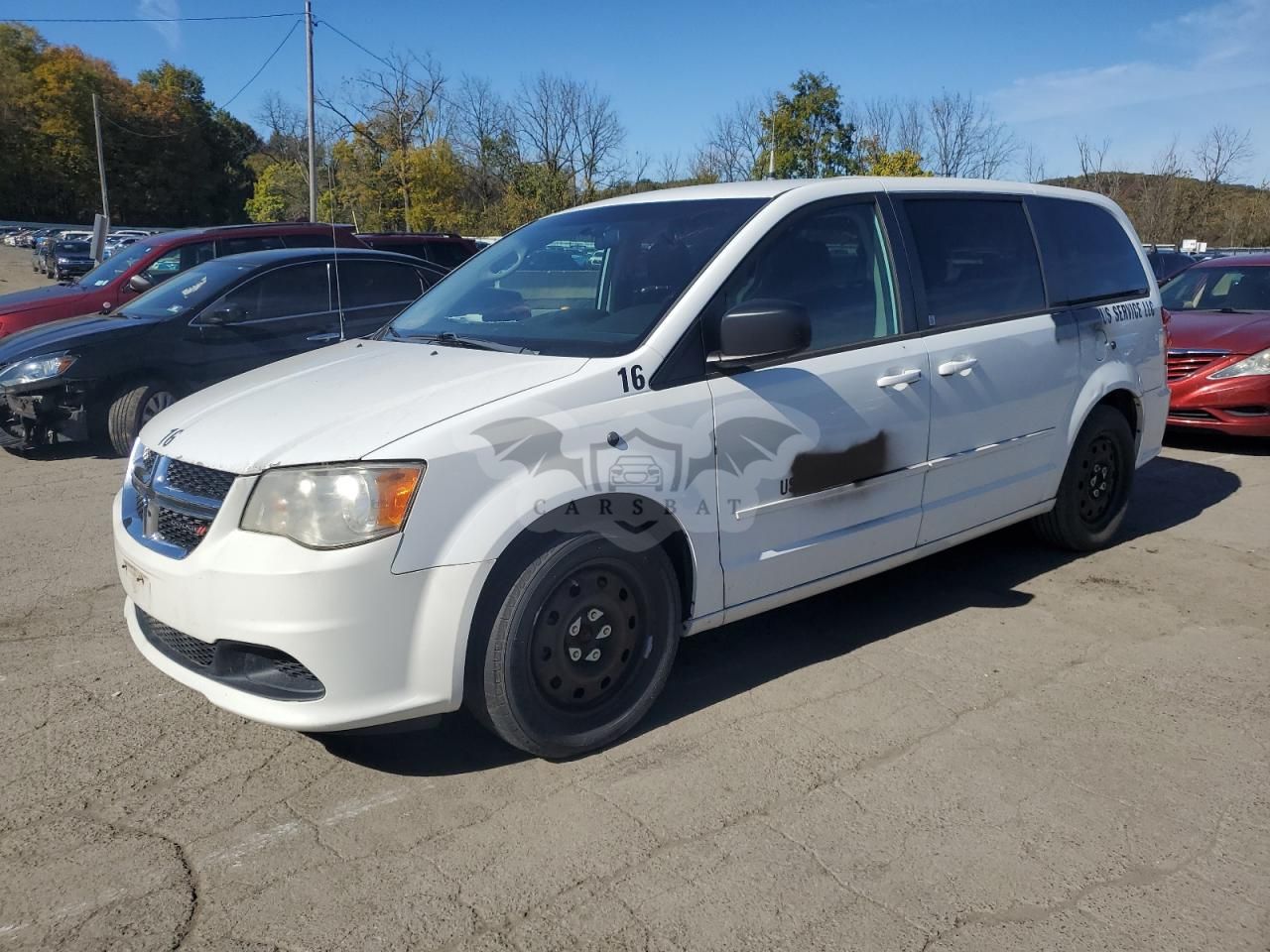 Dodge Grand Caravan (Caravan) SE 3.6L 6 2013