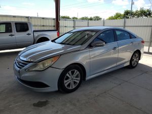 Hyundai Sonata GLS 2.4L 4 2014