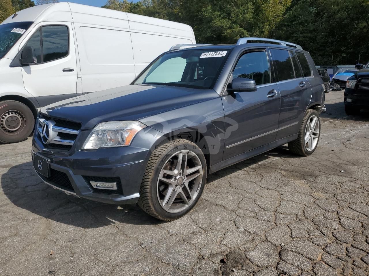 Mercedes-Benz GLK 350 4MATIC 3.5L 6 2011