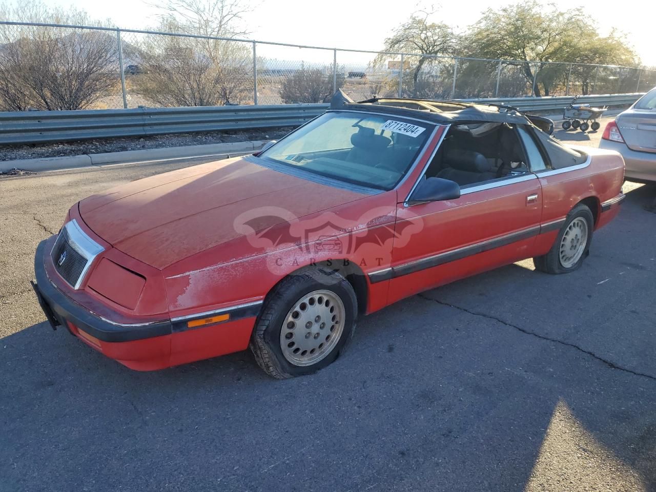 Chrysler LE Baron 2.5L 4 1989