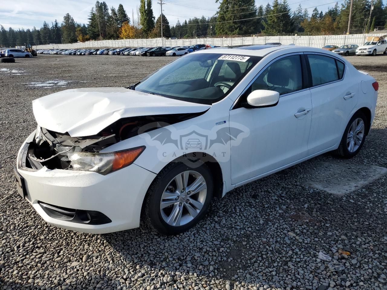 Acura ILX HYBRID TECH 1.5L 4 2014