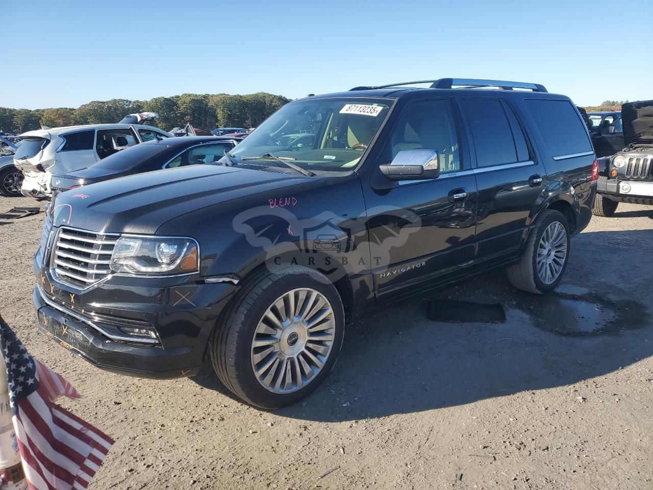 Lincoln Navigator 3.5L 6 2015
