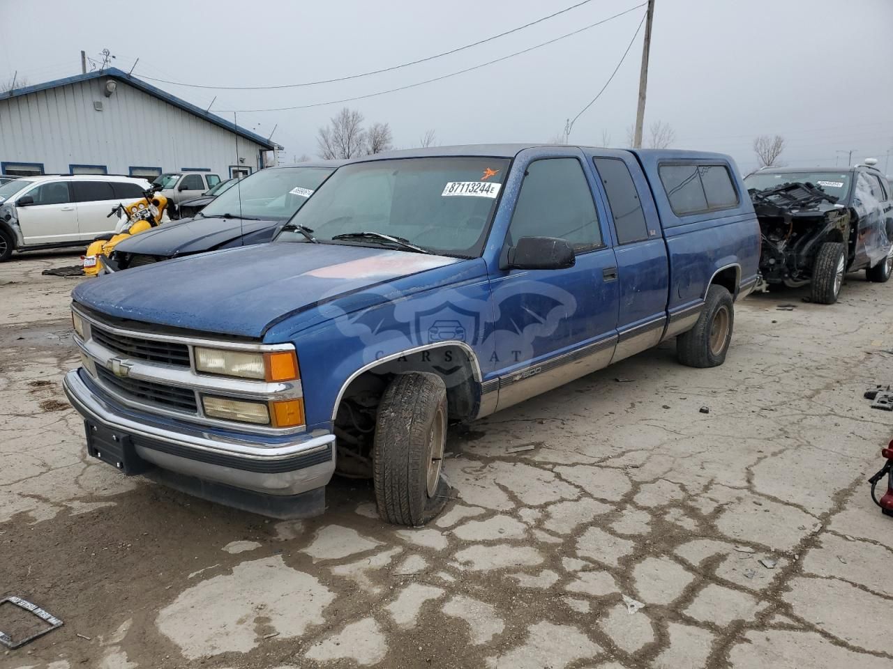 Chevrolet C/K 1500 C1500 5.7L 8 1997
