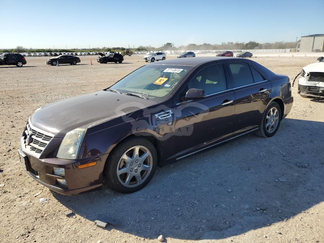 Cadillac STS 3.6L 6 2009