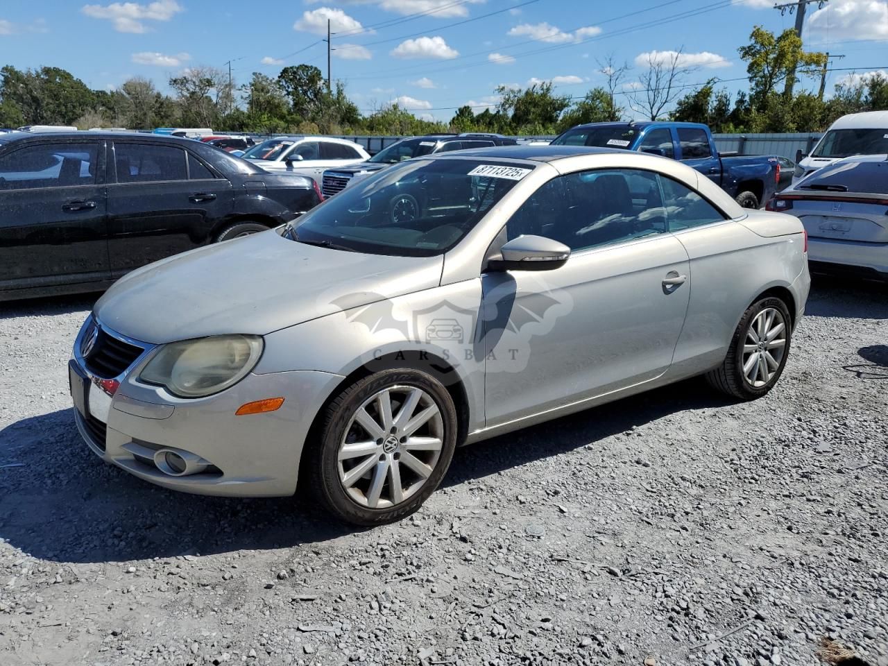 Volkswagen Eos TURBO 2.0L 4 2009