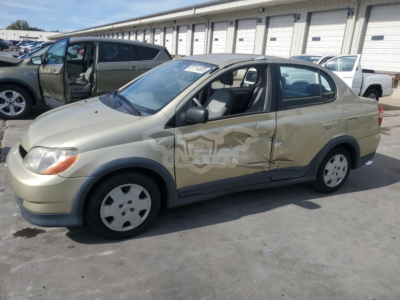 Toyota Echo 1.5L 4 2001