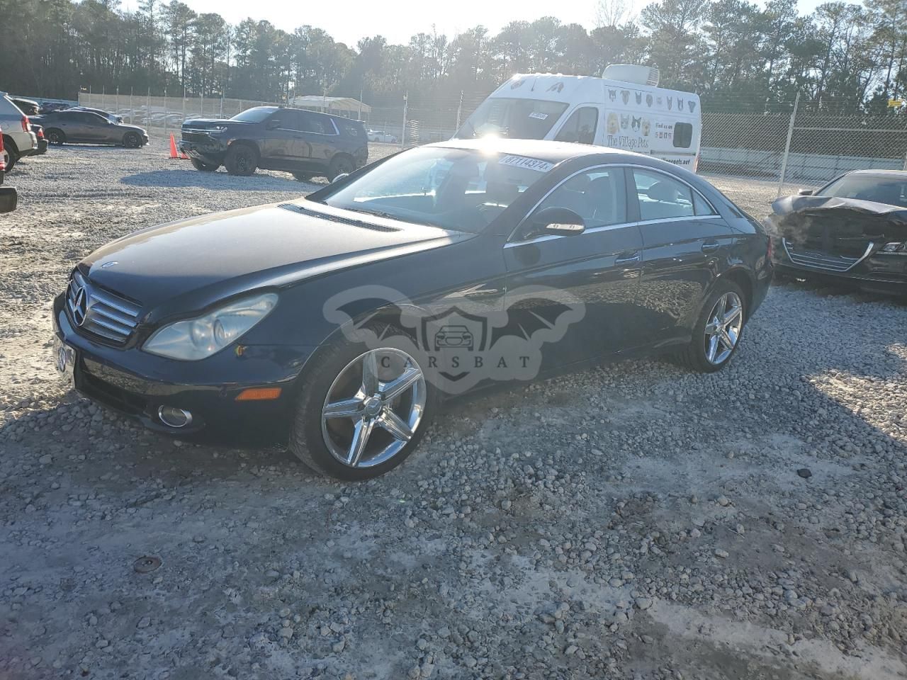 Mercedes-Benz CLC 500C 5.0L 8 2006