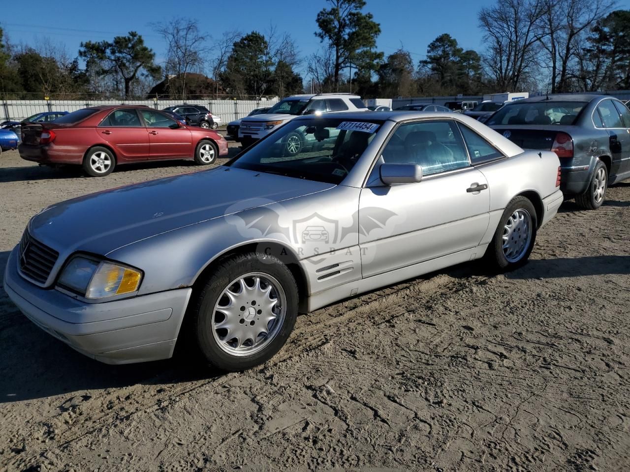 Mercedes-Benz SL 500 5.0L 8 1998