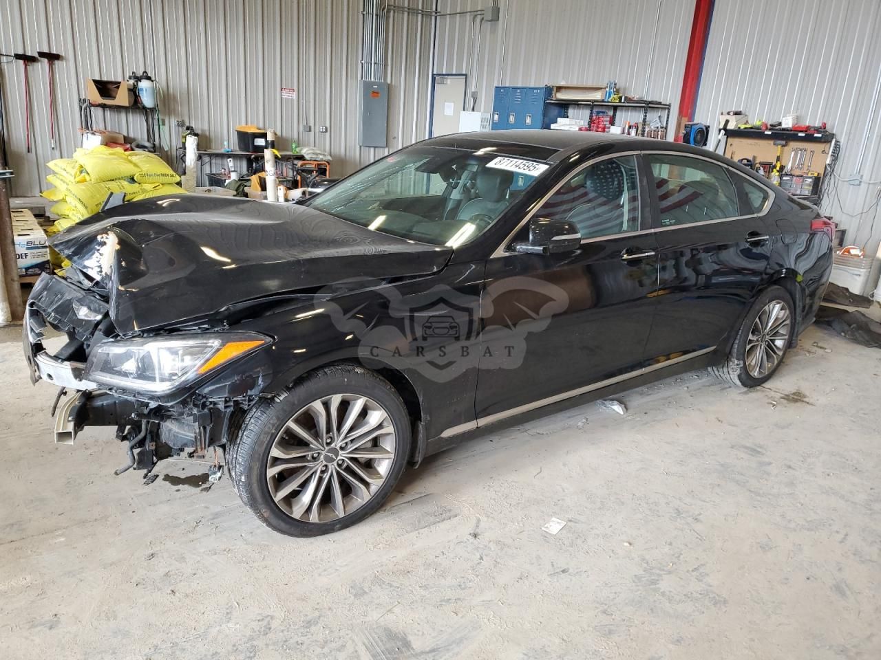 Hyundai Genesis 3.8L 3.8L 6 2015