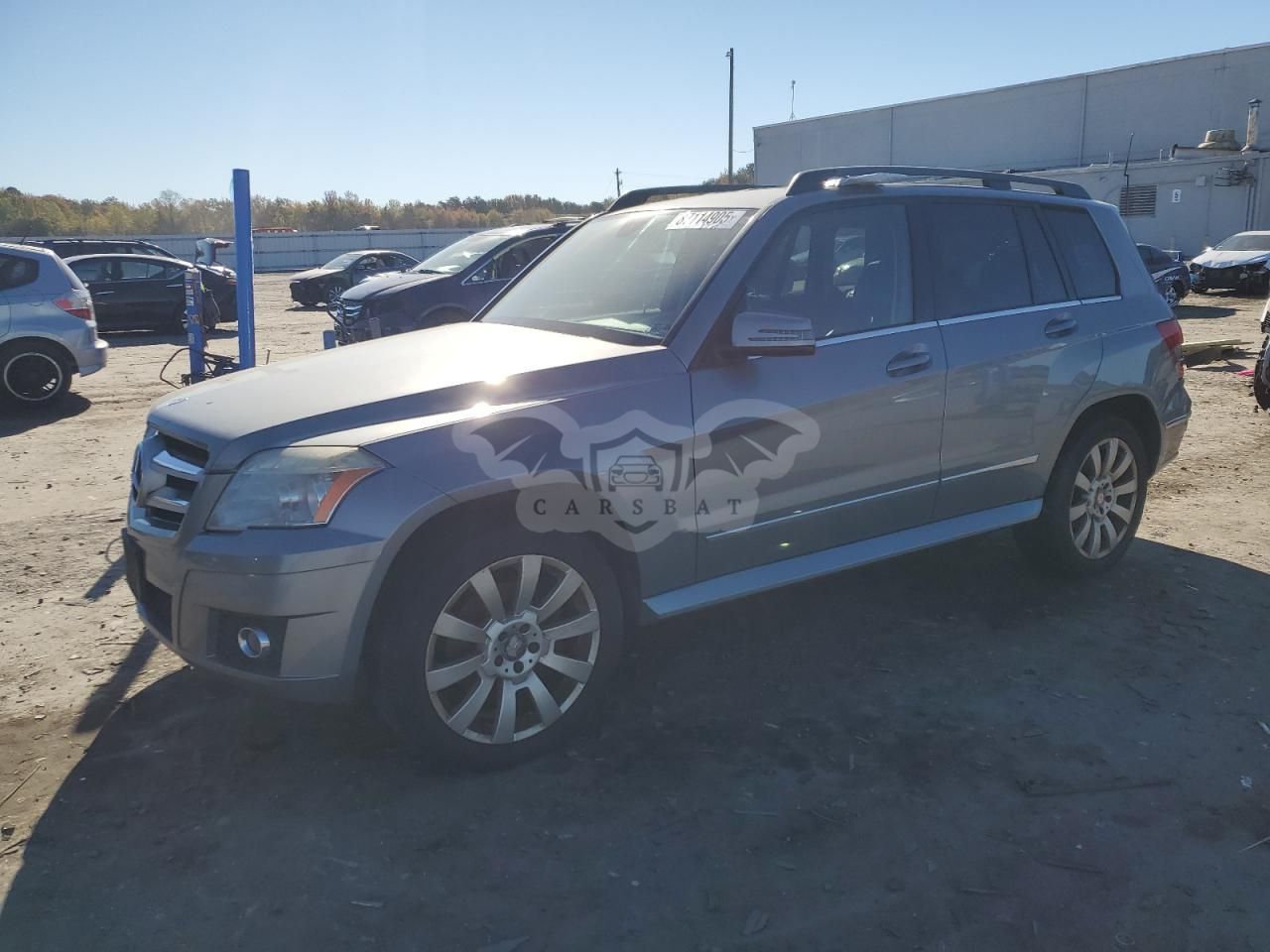 Mercedes-Benz GLK 350 3.5L 6 2010