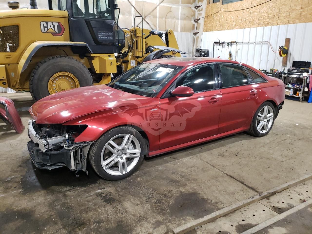 Audi A6 PRESTIGE 3.0L 6 2015
