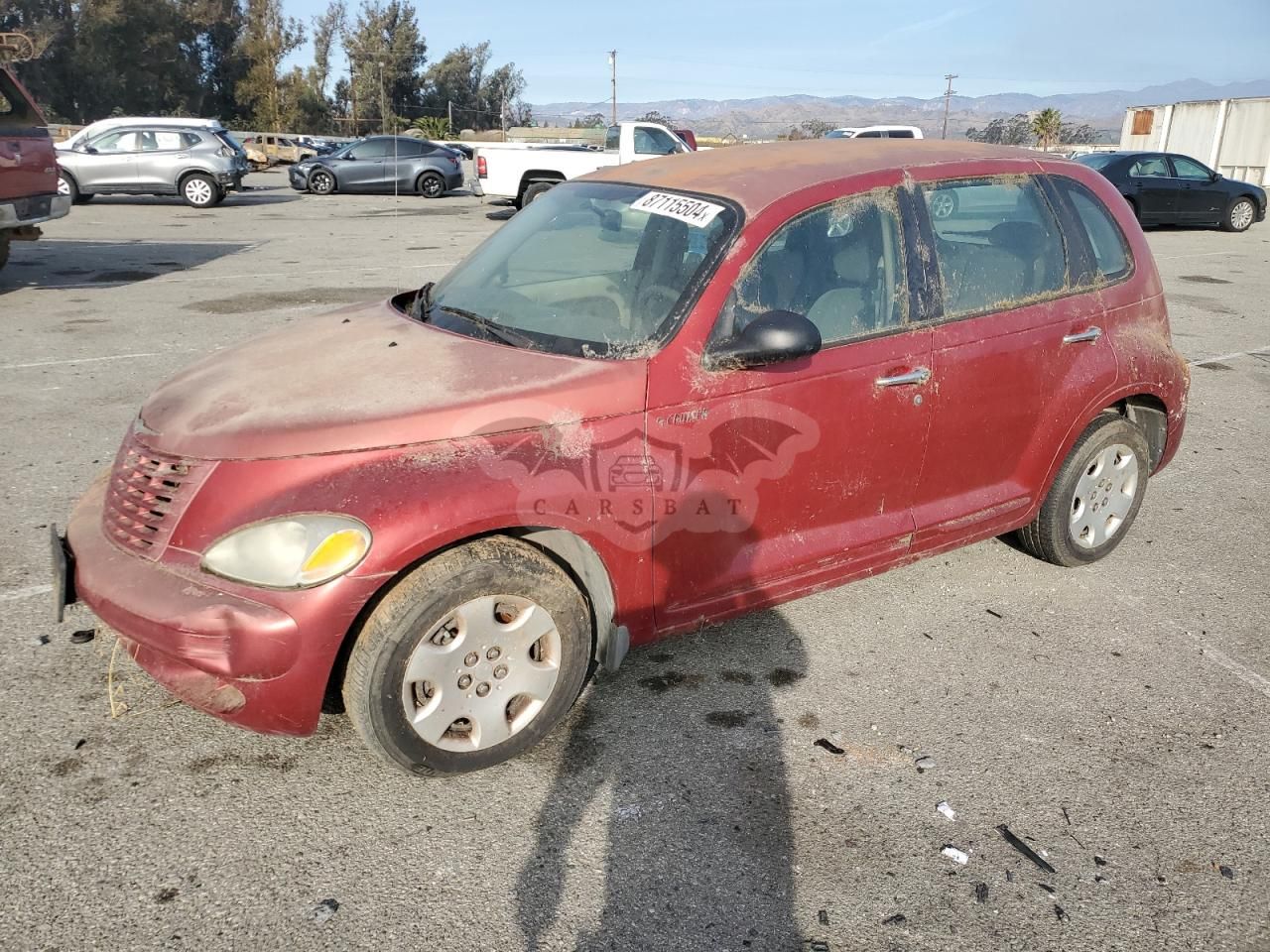 Chrysler PT Cruiser 2.4L 4 2004