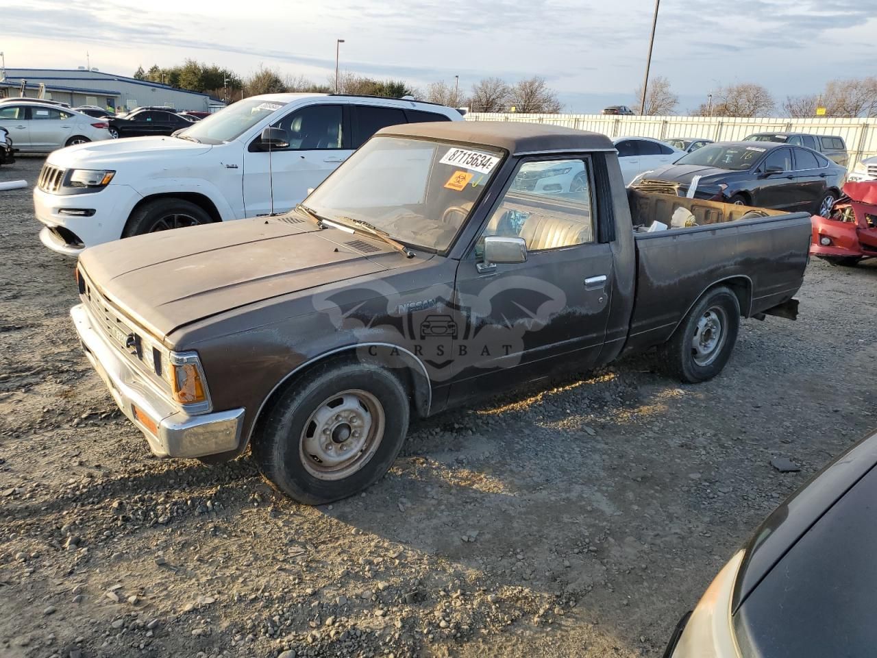 Nissan Navara 2.4L 4 1983