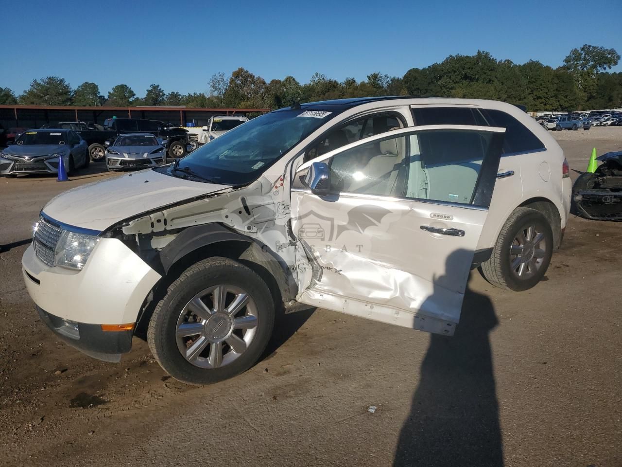 Lincoln MKX 3.5L 6 2009