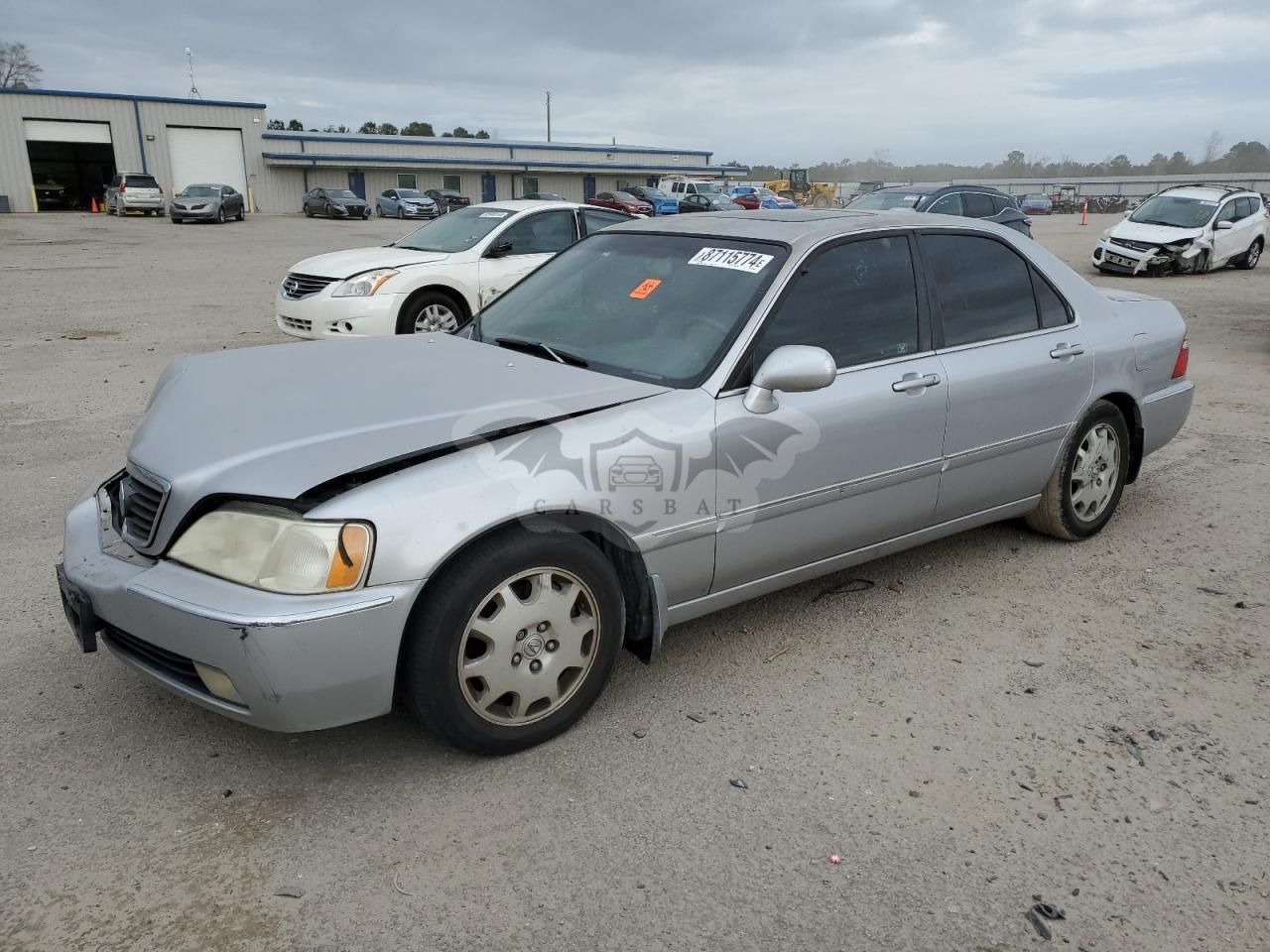 Acura RL 3.5L 6 2004